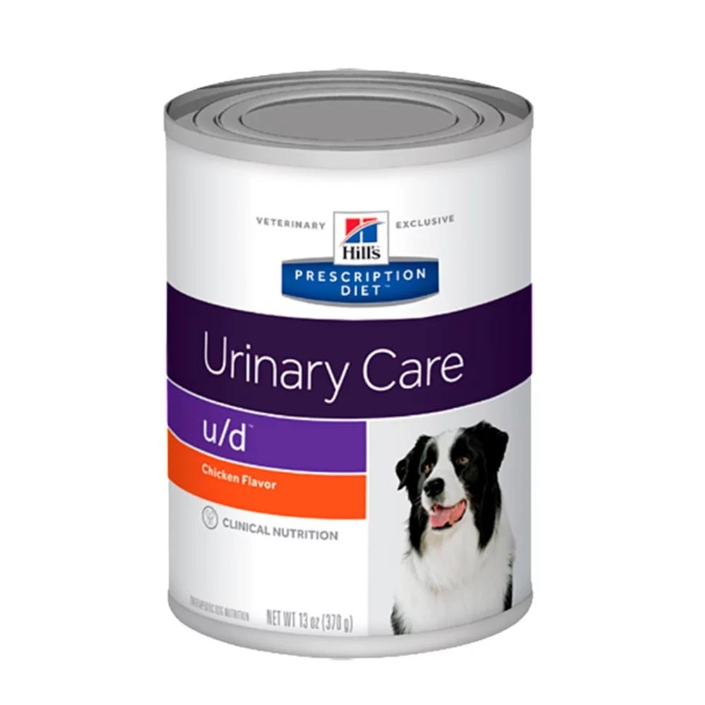 Ração Úmida Hill's Prescription Diet U/D Cães Adultos Cuidado Urinário - 370 g Ração Úmida Hill's Prescription Diet U/D Cães Adultos Cuidado Urinário - 370 g