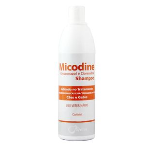 Shampoo Micodine para Cães e Gatos Syntec Shampoo Micodine para Cães e Gatos Syntec