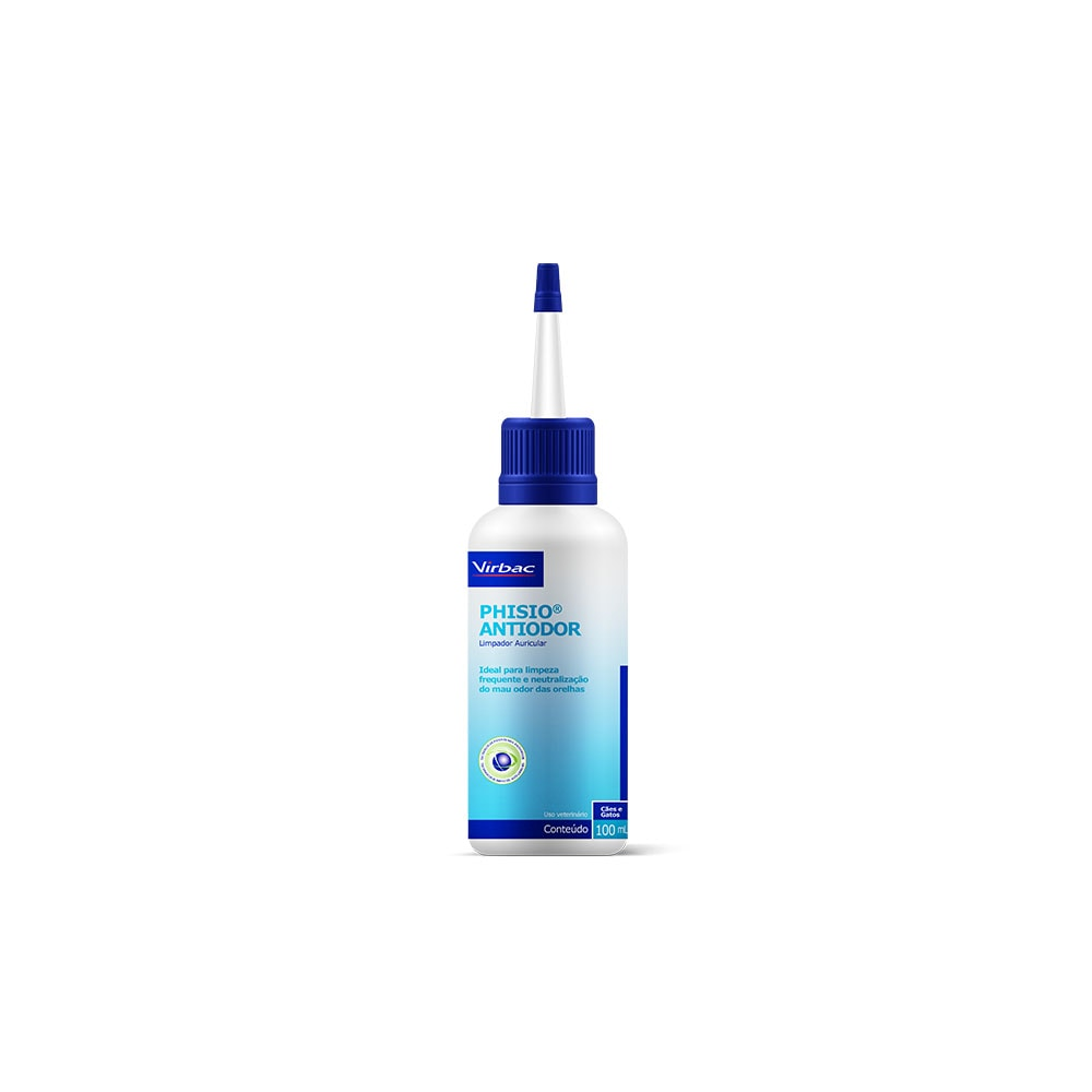 Phisioderm Antiodor Limpador Auricular - 100 ml Phisioderm Antiodor Limpador Auricular - 100 ml