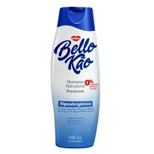 Shampoo Hipoalergênico Bellokão - 500ml Shampoo Hipoalergênico Bellokão - 500ml