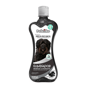 Shampoo Pelos Escuros Petbrilho - 500 ml