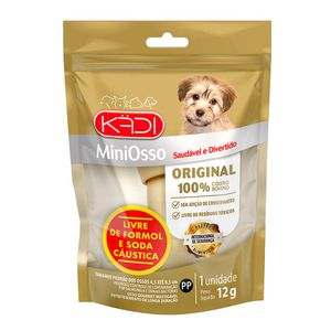 Petisco Cães Osso Original Mini Kadi Petisco Cães Osso Original Mini Kadi