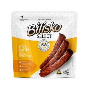 Petisco Bilisko Palito para Cães Fígado com Couve - 500 g Petisco Bilisko Palito para Cães Fígado com Couve - 500 g