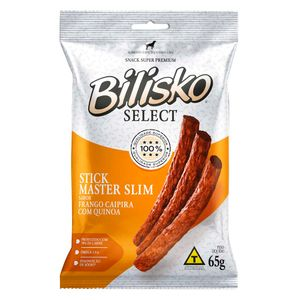 Petisco Bilisko Palito Fino Cães Frango com Quinoa Petisco Bilisko Palito Fino Cães Frango com Quinoa