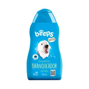 Shampoo Branqueador Beeps Pet Society - 500 ml Shampoo Branqueador Beeps Pet Society - 500 ml