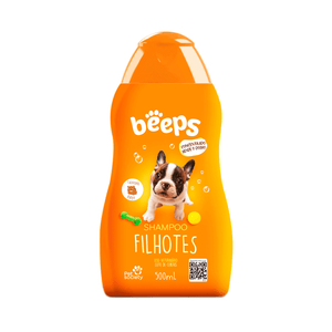 Shampoo Filhotes Beeps Pet Society - 500 ml Shampoo Filhotes Beeps Pet Society - 500 ml