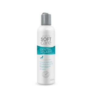 Solução para Mau Hálito Dental Splash Soft Care - 240 ml Solução para Mau Hálito Dental Splash Soft Care - 240 ml