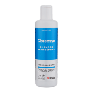 Clorexsyn Shampoo Antisséptico Clorexsyn Shampoo Antisséptico