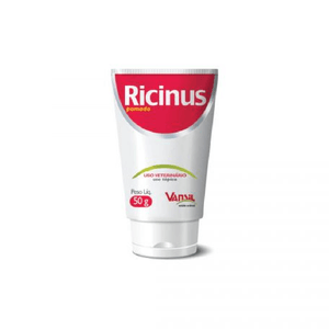 Ricinus Pomada Hidratante Vansil - 50 g Ricinus Pomada Hidratante Vansil - 50 g