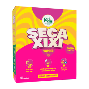 Kit Seca Xixi Varrer com Mini Vassoura e Pá Petmais - Único Kit Seca Xixi Varrer com Mini Vassoura e Pá Petmais - Único