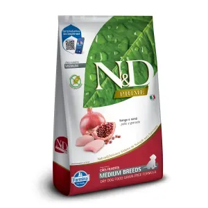 Ração N&D Prime Cães Puppy Medium Frango - 2,5 kg Ração N&D Prime Cães Puppy Medium Frango - 2,5 kg