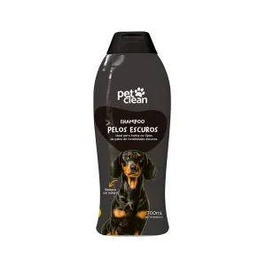 Shampoo e Condicionador Pelos Escuros Pet Clean - 700ml Shampoo e Condicionador Pelos Escuros Pet Clean - 700ml
