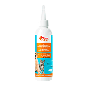 Solução Limpa Orelhas Good Care Mundo Animal - 100ml Solução Limpa Orelhas Good Care Mundo Animal - 100ml