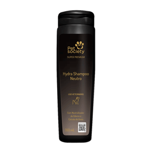 Shampoo Hydra Neutro Pet Society - 300ml Shampoo Hydra Neutro Pet Society - 300ml