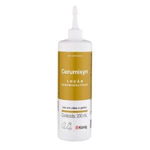 Cerumisyn Loção para Cães e Gatos - 200 ml Cerumisyn Loção para Cães e Gatos - 200 ml