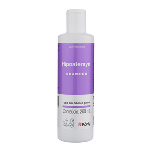 Shampoo Hipoalersyn Cães e Gatos - 200 ml Shampoo Hipoalersyn Cães e Gatos - 200 ml