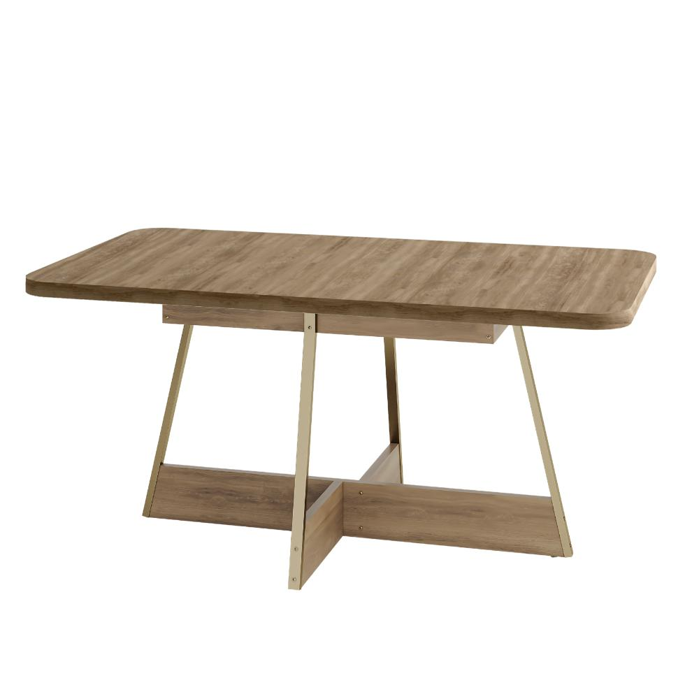 Mesa de Jantar 6 Lugares Retangular 1,60m 1592 Carraro Carvalho Mesa de Jantar 6 Lugares Retangular 1,60m 1592 Carraro Carvalho