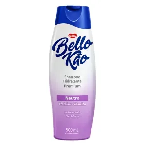 Shampoo Neutro Hidratante Bellokão - 500ml Shampoo Neutro Hidratante Bellokão - 500ml