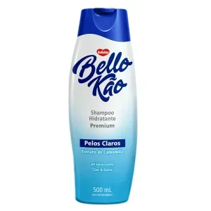 Shampoo Pelos Claros Cães e Gatos Bellokão - 500 ml Shampoo Pelos Claros Cães e Gatos Bellokão - 500 ml
