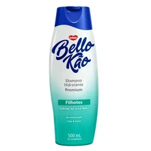 Shampoo Filhotes Cães e Gatos Bellokão - 500 ml Shampoo Filhotes Cães e Gatos Bellokão - 500 ml