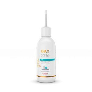 Solução Otológica Oat Care Oto Avert - 100 ml Solução Otológica Oat Care Oto Avert - 100 ml