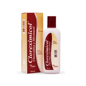 Cloreximicol Shampoo para Cães e Gatos Cepav - 230 ml Cloreximicol Shampoo para Cães e Gatos Cepav - 230 ml