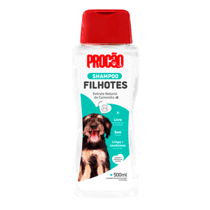Shampoo Filhotes Cães e Gatos Procão - 500 ml Shampoo Filhotes Cães e Gatos Procão - 500 ml