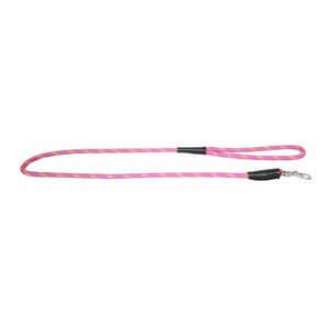 Guia Redonda Mosquetão Giratório São Pet Rosa Guia Redonda Mosquetão Giratório São Pet Rosa