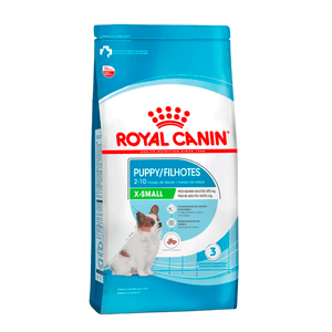 Ração Royal Canin X-Small Cães Filhotes Ração Royal Canin X-Small Cães Filhotes
