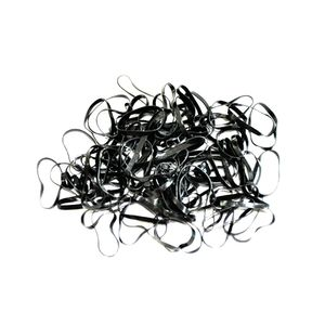 Elástico Preto para Penteado Bichinho Chic - 20 unidades Elástico Preto para Penteado Bichinho Chic - 20 unidades