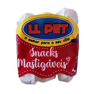 Osso Prensado 2" para Cães LL Pet - 3 unidades Osso Prensado 2" para Cães LL Pet - 3 unidades