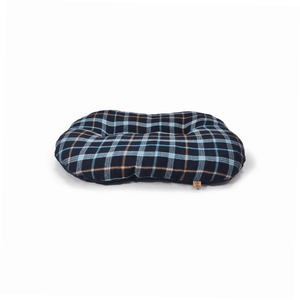 Almofada Vic Xadrez Azul Fábrica Pet - G Almofada Vic Xadrez Azul Fábrica Pet - G