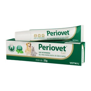 Higienizador Bucal Periovet Gel - 25g Higienizador Bucal Periovet Gel - 25g