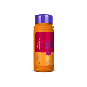 Talco Antipulgas Antisséptico Ibasa - 100 g Talco Antipulgas Antisséptico Ibasa - 100 g