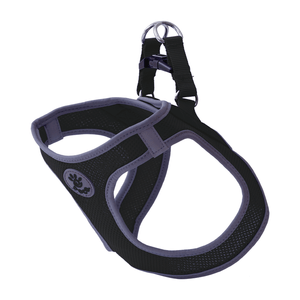 Peitoral Cães Athletic Fit Doco Preto Peitoral Cães Athletic Fit Doco Preto