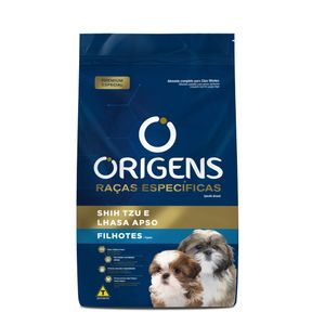 Ração Origens Cães Filhotes Raças Específicas Shitzu e Lhasa Ração Origens Cães Filhotes Raças Específicas Shitzu e Lhasa