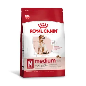 Ração Royal Canin Medium Adult para Cães Adultos de Porte Médio 7+ - 12 kg
