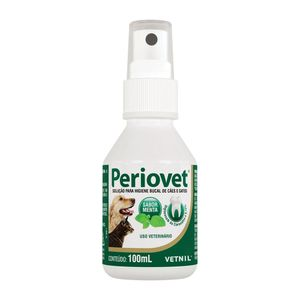 Higienizador Bucal Periovet Spray - 100 ml Higienizador Bucal Periovet Spray - 100 ml