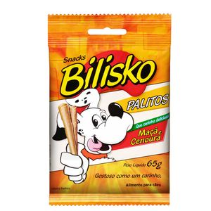 Petisco Bilisko Palito Maçã e Cenoura para Cães Petisco Bilisko Palito Maçã e Cenoura para Cães