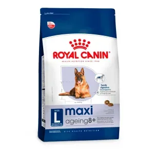 Ração Royal Canin Maxi Ageing 8+ para Cães Idosos Porte Grande - 12 kg