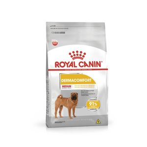 Ração Royal Canin Medium Dermacomfort Cães Adultos e Idosos Ração Royal Canin Medium Dermacomfort Cães Adultos e Idosos