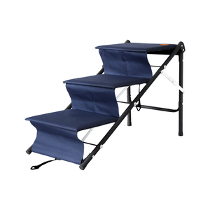 Escada e Rampa One Pet Azul Tubline - Único Escada e Rampa One Pet Azul Tubline - Único