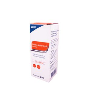 Colírio Veterinário Simões Cães e Gatos - 10 ml Colírio Veterinário Simões Cães e Gatos - 10 ml