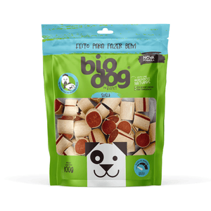 Petisco Sushi Macio Frango e Peixe Biodog - 100g Petisco Sushi Macio Frango e Peixe Biodog - 100g