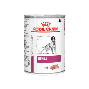 Ração Úmida Royal Canin Renal Cães Adultos - 410 g Ração Úmida Royal Canin Renal Cães Adultos - 410 g