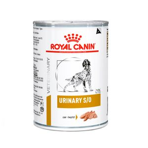 Ração Úmida Royal Canin Urinary S/O Cães Adultos - 410 g Ração Úmida Royal Canin Urinary S/O Cães Adultos - 410 g