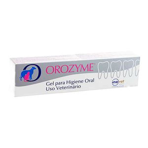 Higienizador Bucal Orozyme Gel Inovet - 70 g Higienizador Bucal Orozyme Gel Inovet - 70 g