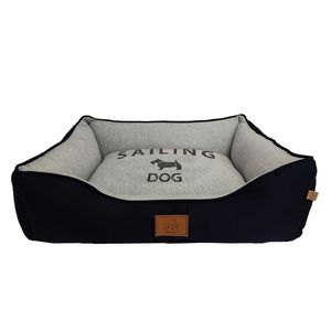 Cama London Azul Marinho Fábrica Pet Cama London Azul Marinho Fábrica Pet