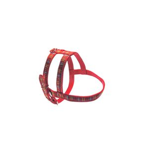 Peitoral Nylon Confort Santa Fé Pet Vermelho Peitoral Nylon Confort Santa Fé Pet Vermelho