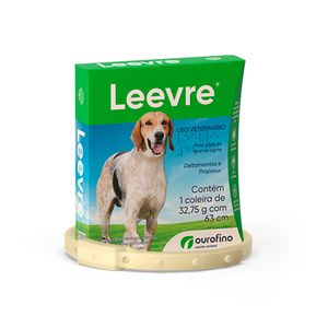 Coleira Antipulgas Leevre 32,75g - 63 cm Coleira Antipulgas Leevre 32,75g - 63 cm